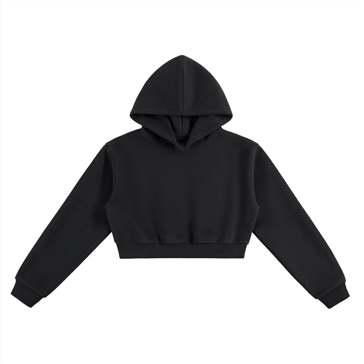 Essential Cropped Hoodie