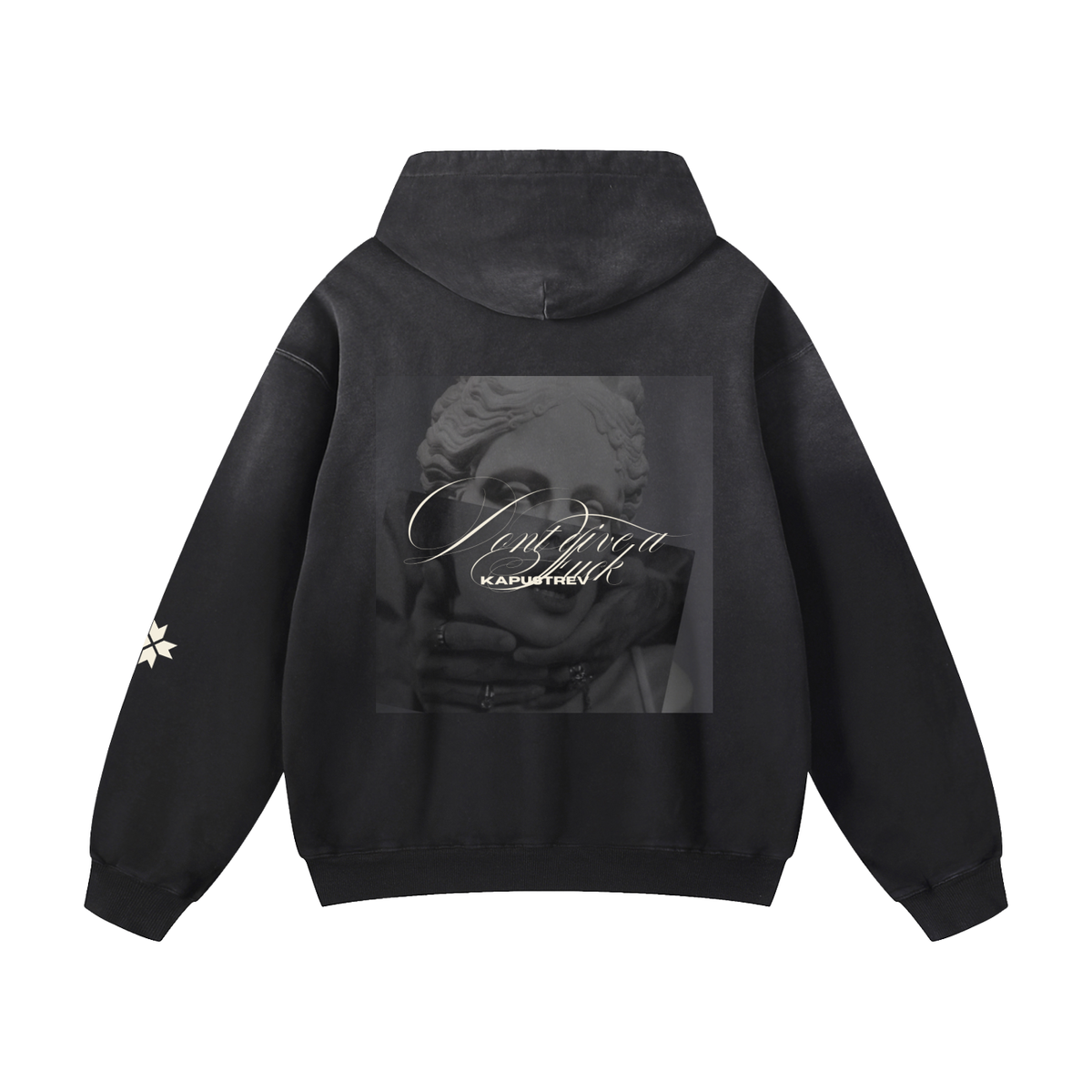 Heavyweight Sunfade Oversized Hoodie