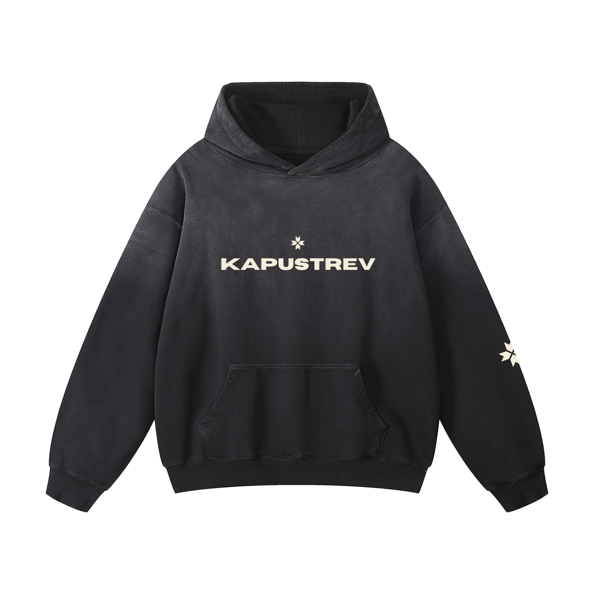 Heavyweight Sunfade Oversized Hoodie